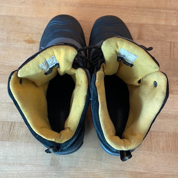 Winter boots, men’s size 9, Land’s End - Picture 5 of 6